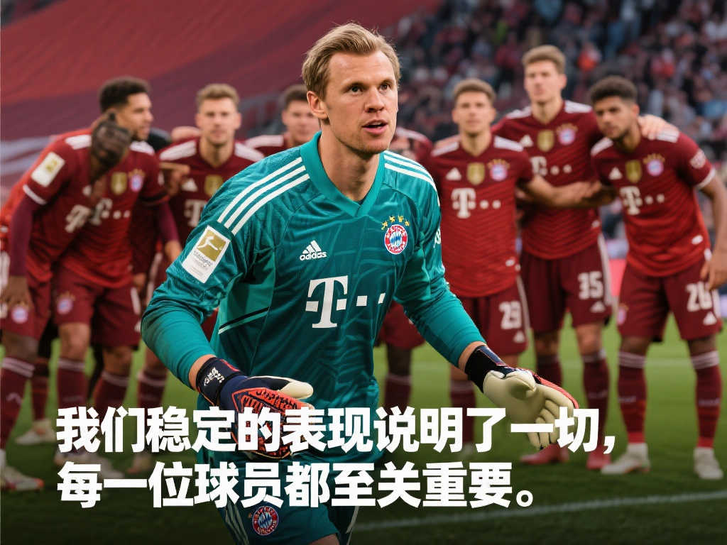 球队对他的